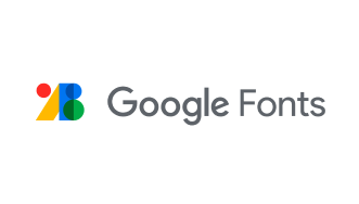 google fonts logo